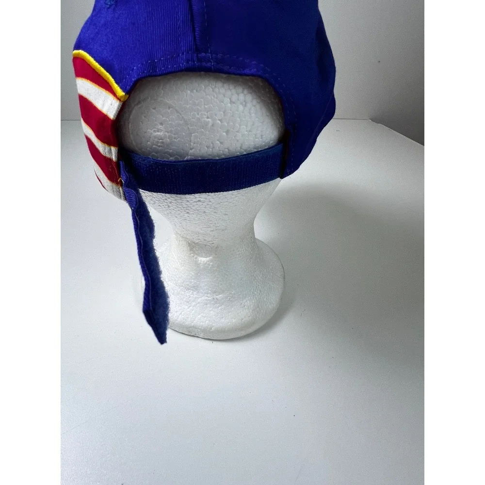 VTG NAPA Racing Hat Michael Waltrip #15  Adjustable‎ Adult Blue